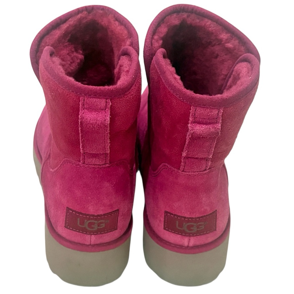 UGG Kristin Suede Ankle Boots size 8 - Picture 3 of 10